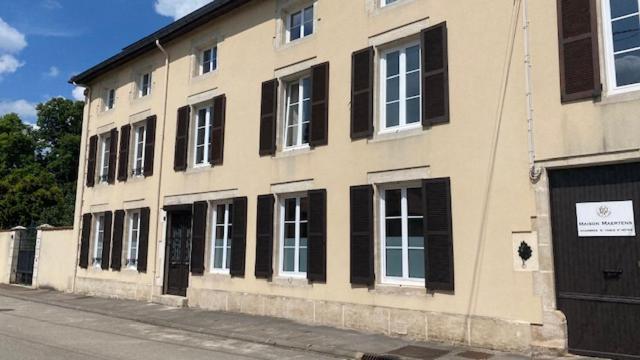 Maison Maertens Chambres Et Tables D'Hotes Wassy Buitenkant foto