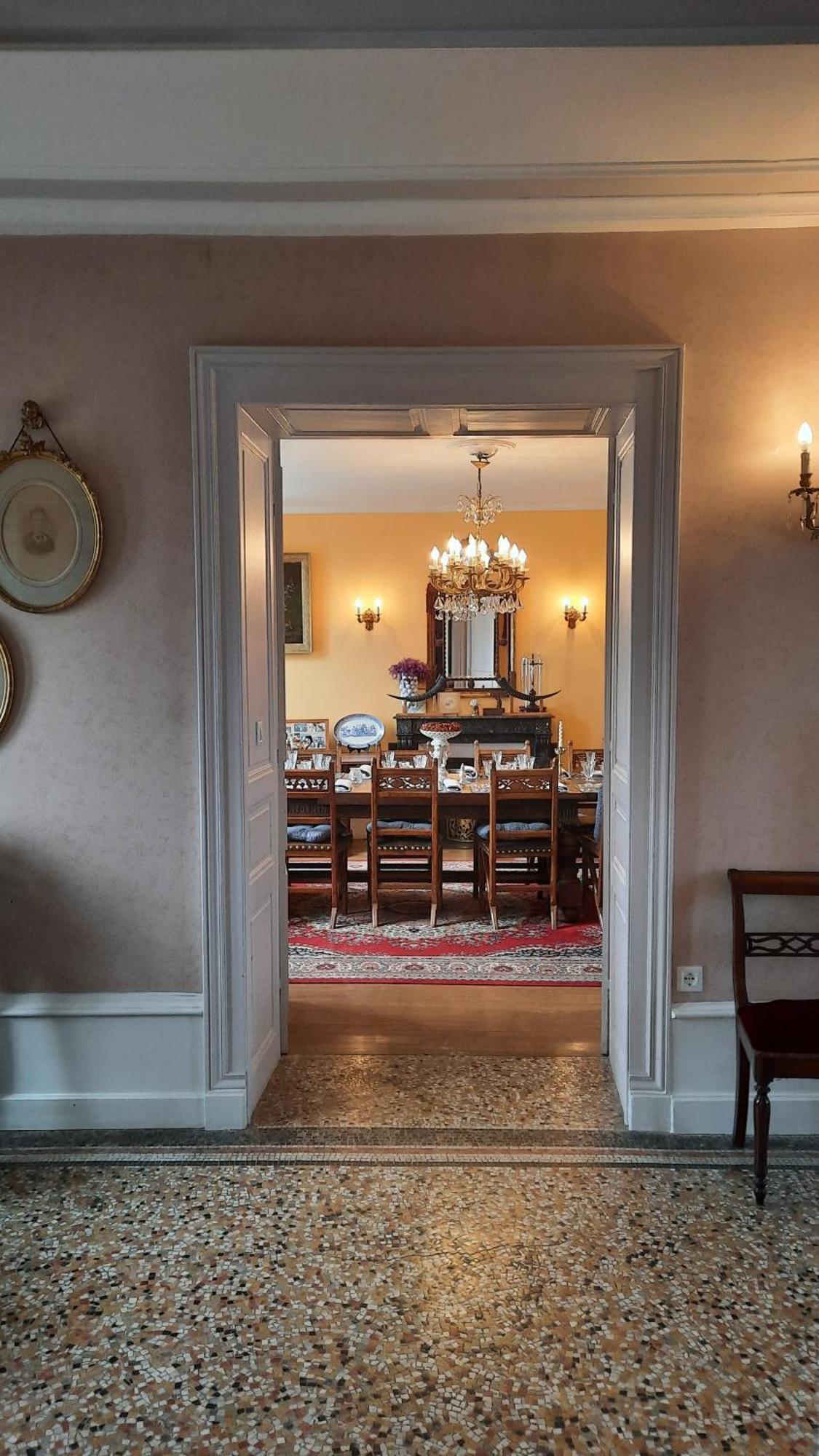 Maison Maertens Chambres Et Tables D'Hotes Wassy Buitenkant foto