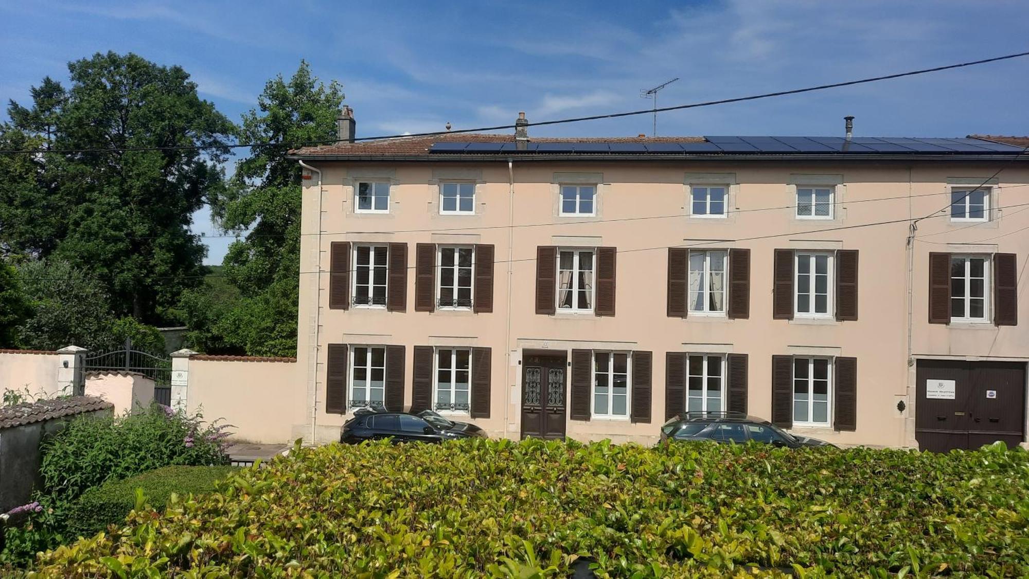 Maison Maertens Chambres Et Tables D'Hotes Wassy Buitenkant foto
