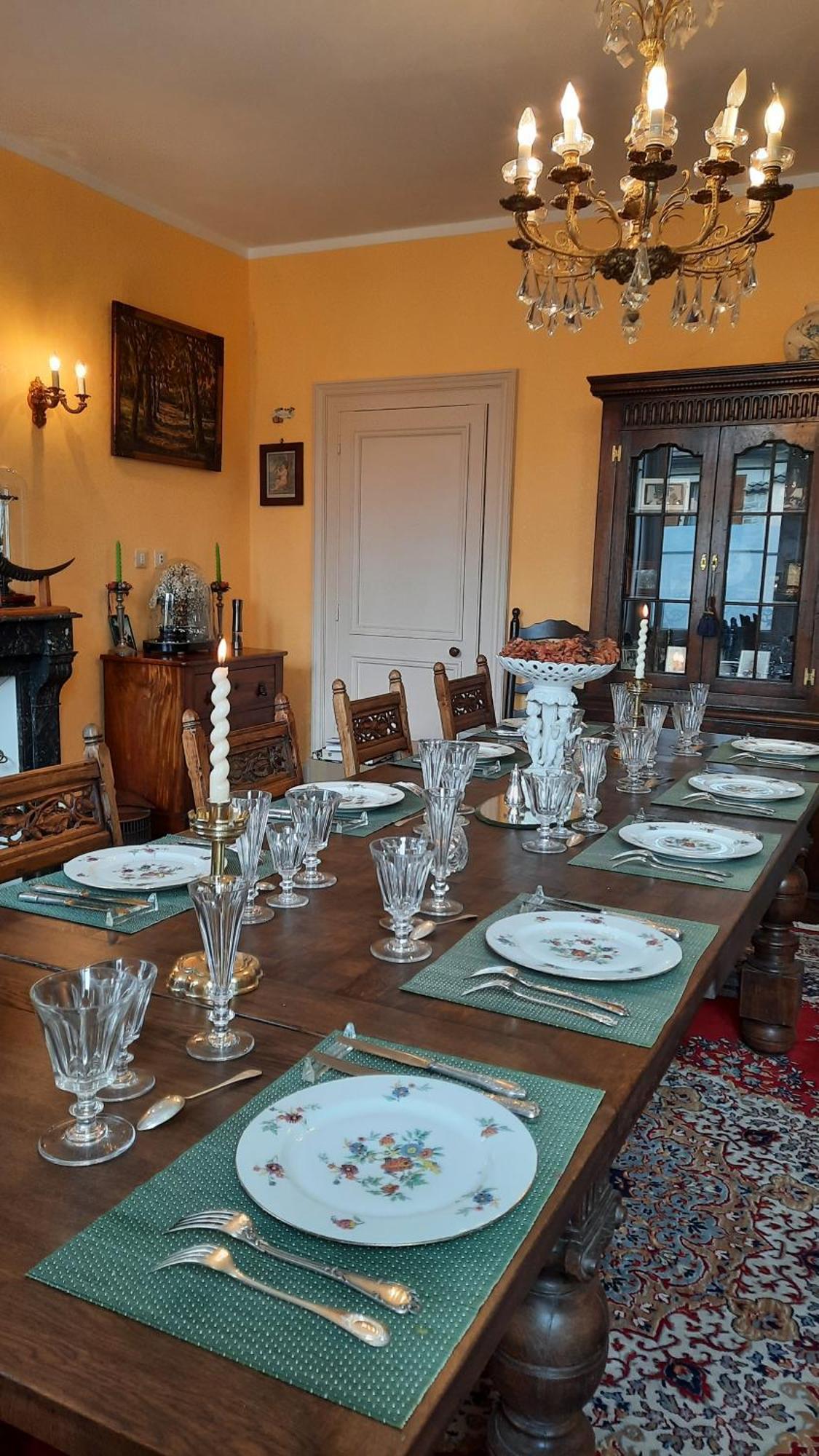 Maison Maertens Chambres Et Tables D'Hotes Wassy Buitenkant foto