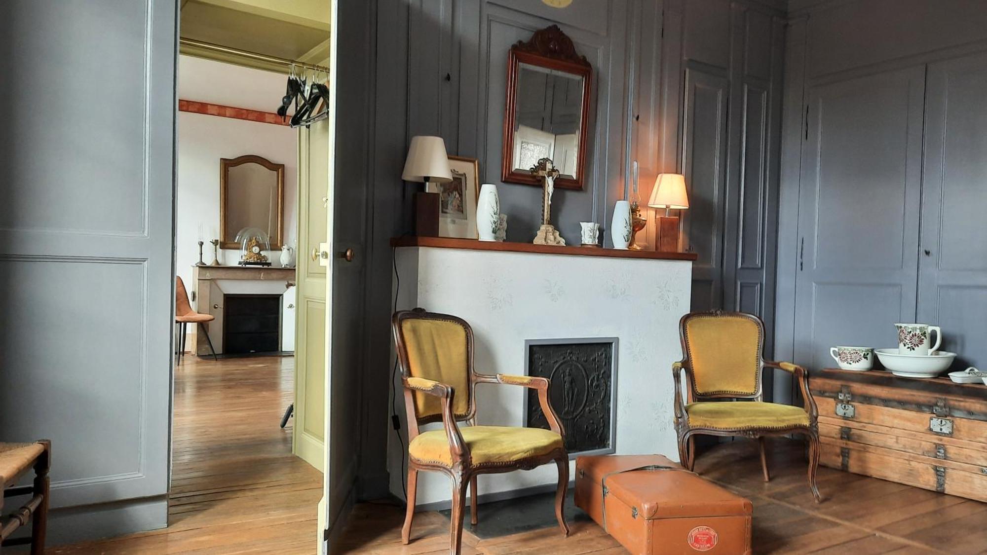 Maison Maertens Chambres Et Tables D'Hotes Wassy Buitenkant foto
